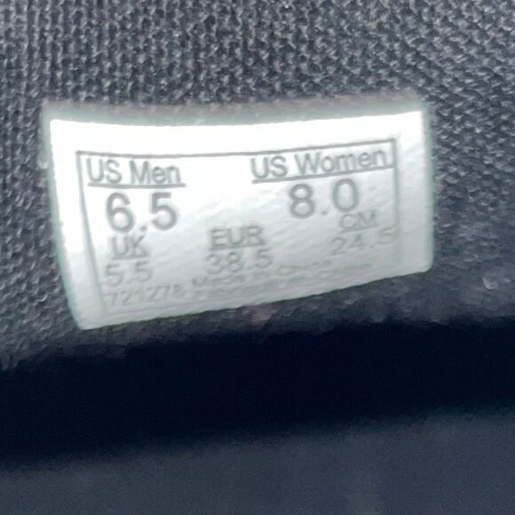 Solid Gold Vans Authentic 50th Anniversary Sneakers Size M 6.5 W 8 - Picture 9 of 10